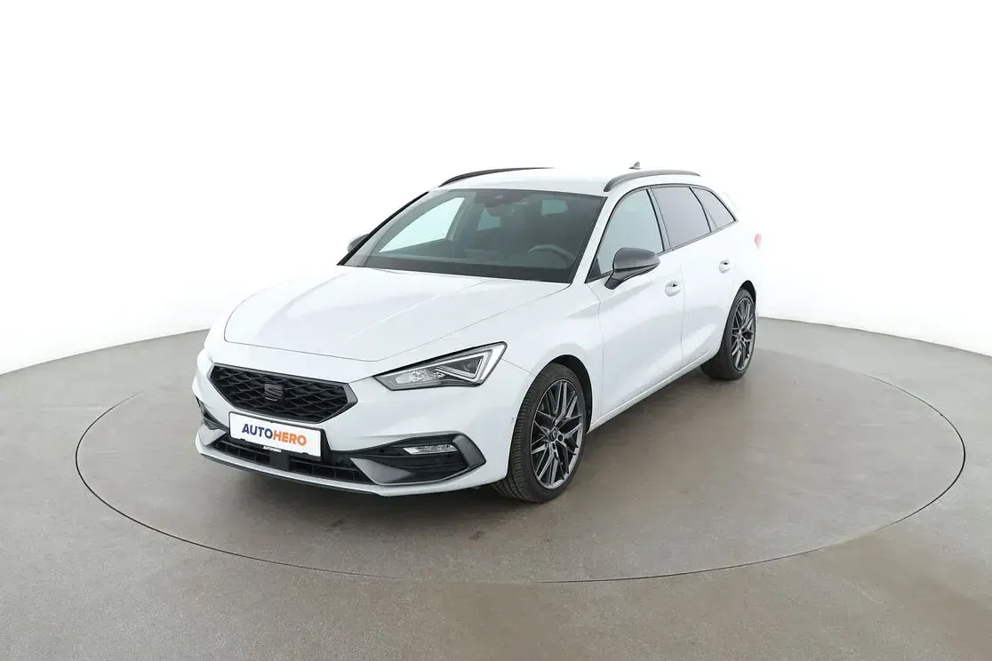 Gebraucht Seat Leon FR 150 PS (110 kW) 2021 Kombi