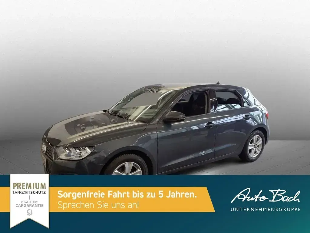 Gebraucht Audi A1 Sportback Design 95 PS (69 kW) 2020 Manhattangrau metallic Kleinwagen