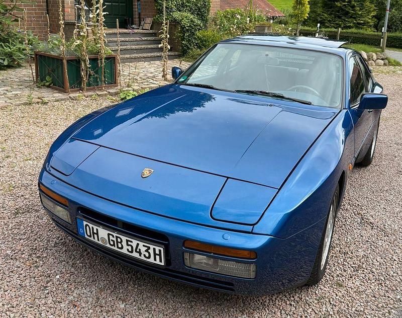 Blau Gebraucht 1990 Porsche 944 S2 Coupé | 19.900 € - Bild 1/4