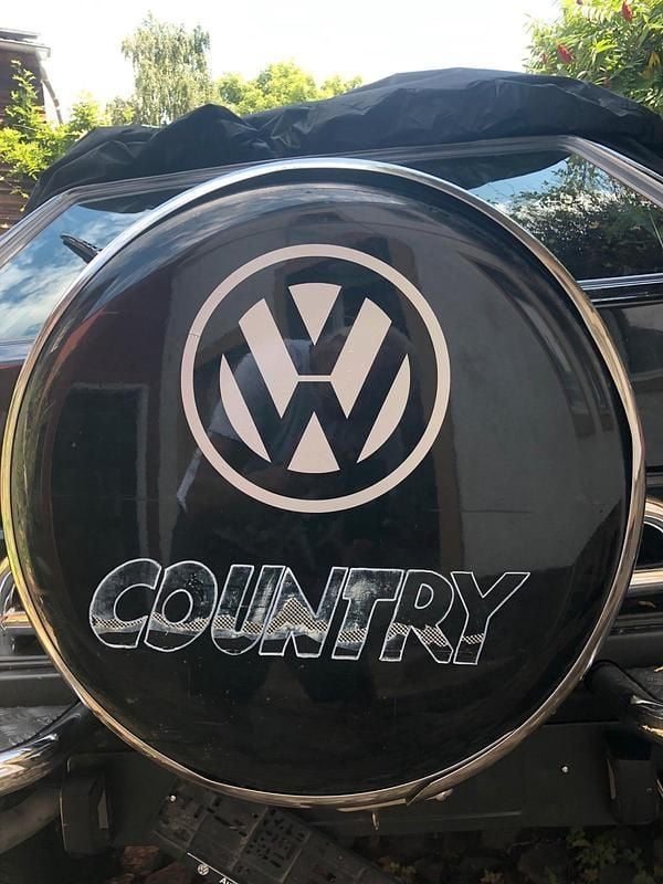Schwarz Gebraucht 1992 VW Golf Country Kleinwagen | 17.000 € - Bild 1/4