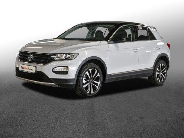 Silber Gebraucht 2021 VW T-Roc United SUV | 18.240 € (Guter Preis) - Bild 1/4