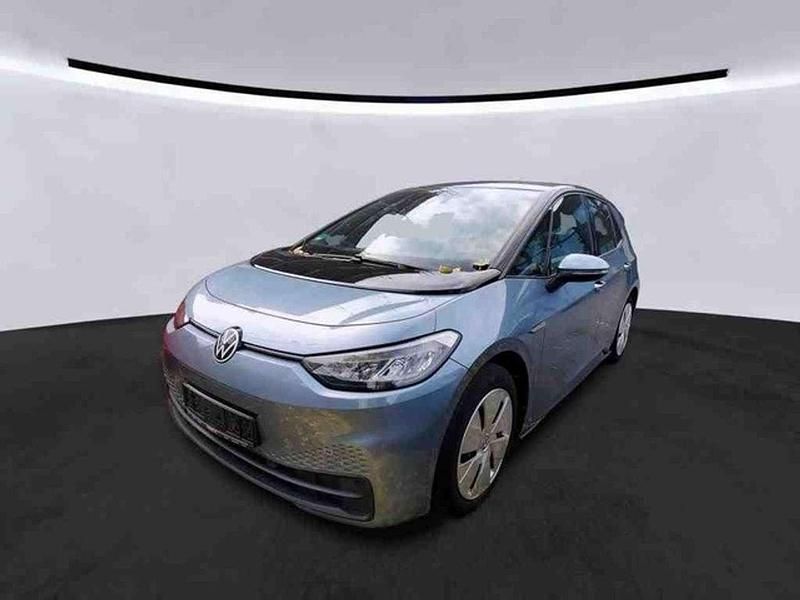 Blau Gebraucht 2021 VW ID.3 Pure Kleinwagen | 15.990 € (Guter Preis) - Bild 1/2