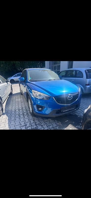 Blau Gebraucht 2012 Mazda CX-5 SUV | 6.299 € (Guter Preis) - Bild 1/4