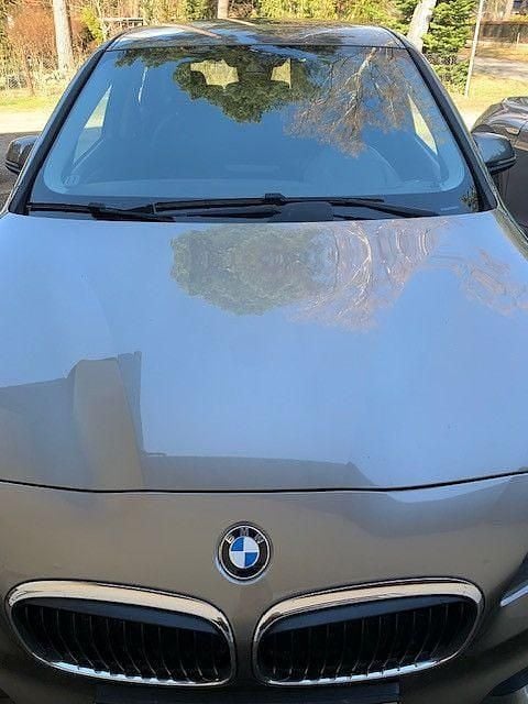 Gebraucht BMW 216 116 PS (85 kW) 2015 Grau Van / Kleinbus