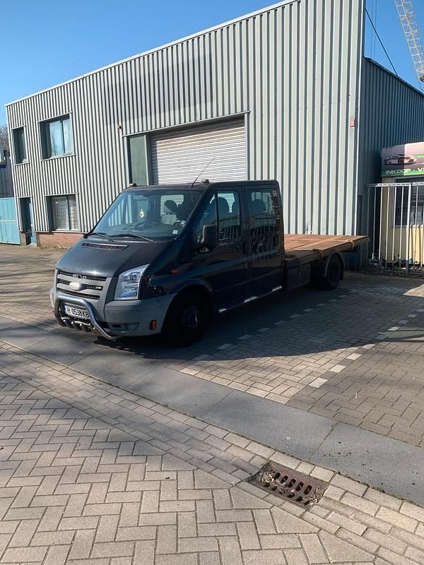 Gebraucht Ford Transit 140 PS (102 kW) 2007 Schwarz Van / Kleinbus