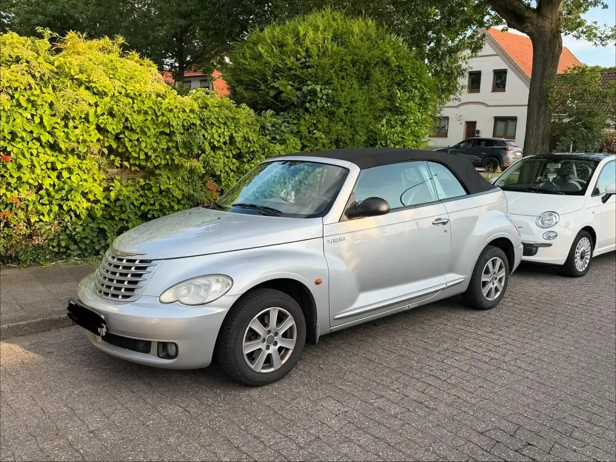 Gebraucht Chrysler PT Cruiser 143 PS (105 kW) 2005 Silber Cabrio