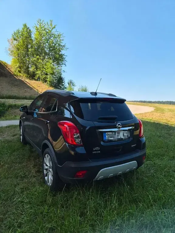 Gebraucht Opel Mokka 110 PS (80 kW) 2015 Schwarz SUV
