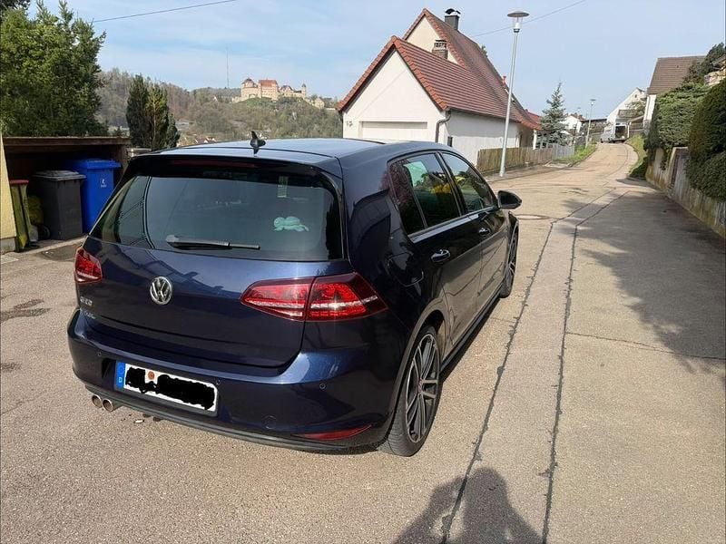 Gebraucht VW Golf VII GTD 184 PS (135 kW) 2015 Blau Limousine