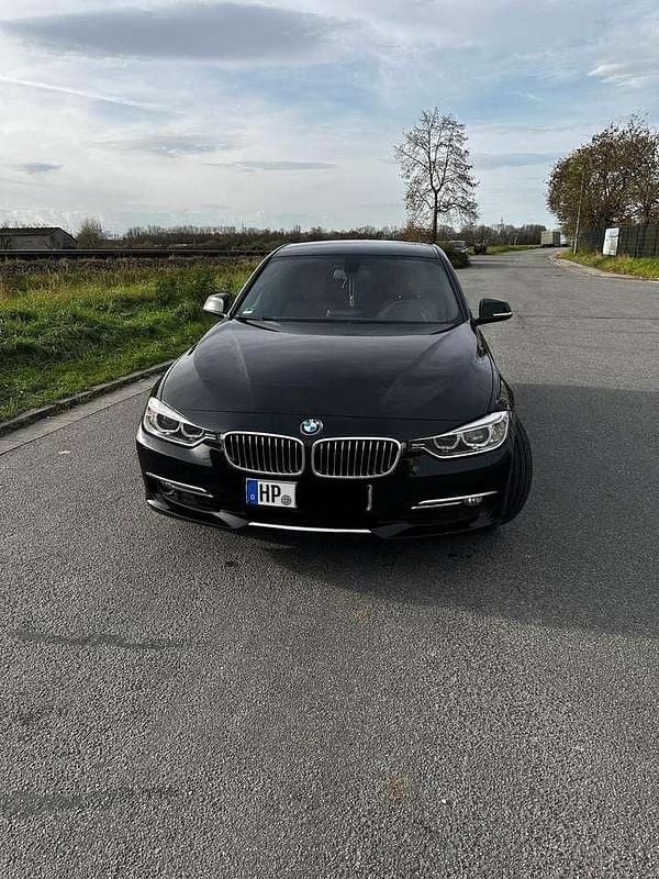 Gebraucht BMW 325 218 PS (160 kW) 2014 Schwarz Limousine