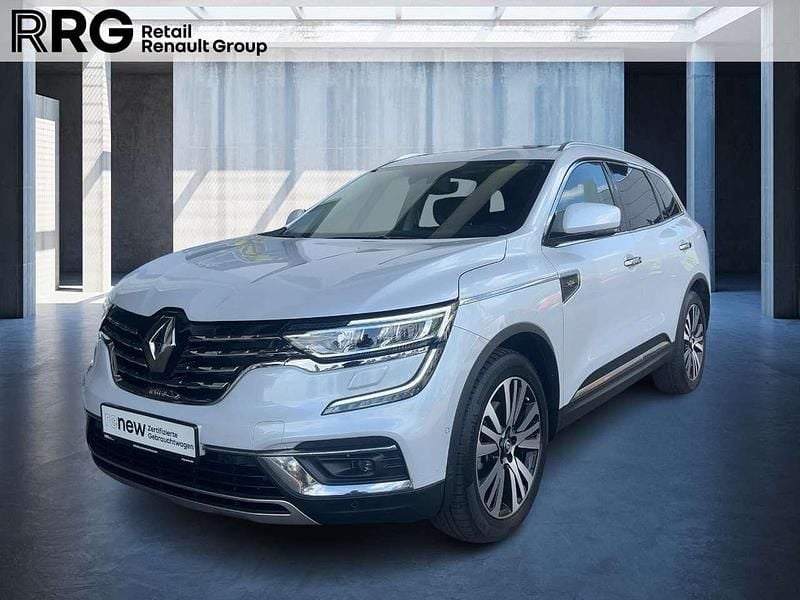 Kyanitweiß Gebraucht 2021 Renault Koleos Initiale Paris SUV | 22.990 € (Guter Preis) - Bild 1/3
