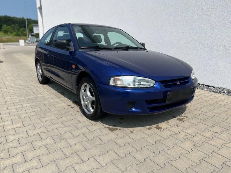 Blau Gebraucht 1999 Mitsubishi Colt Kleinwagen | 1.398 € (Fairer Preis) - Bild 1/4