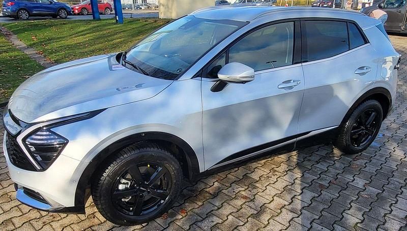 Gebraucht Kia Sportage Spirit 252 PS (185 kW) 2024 Silber SUV