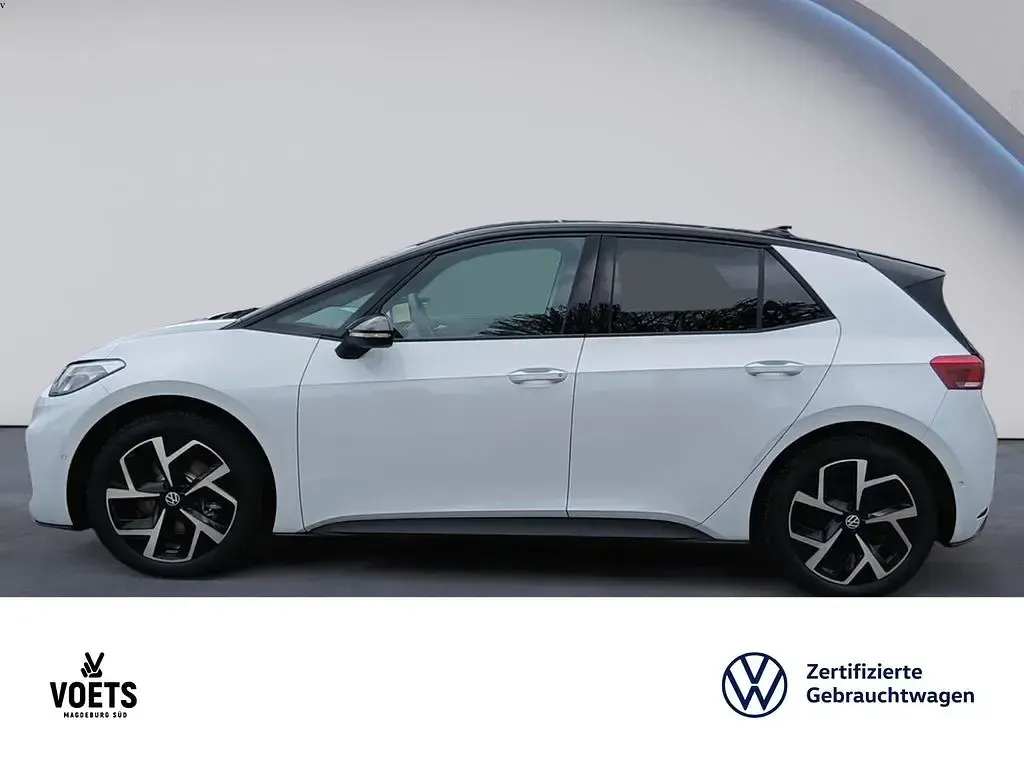 Gebraucht VW ID.3 Pro 150 kW (204 PS) 2026 Weiß Kleinwagen