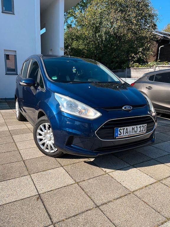 Blau Gebraucht 2013 Ford B-MAX Trend Van / Kleinbus | 6.500 € (Fairer Preis) - Bild 1/4