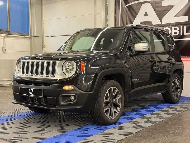 Schwarz Gebraucht 2018 Jeep Renegade Limited SUV | 18.290 € (Fairer Preis) - Bild 1/4