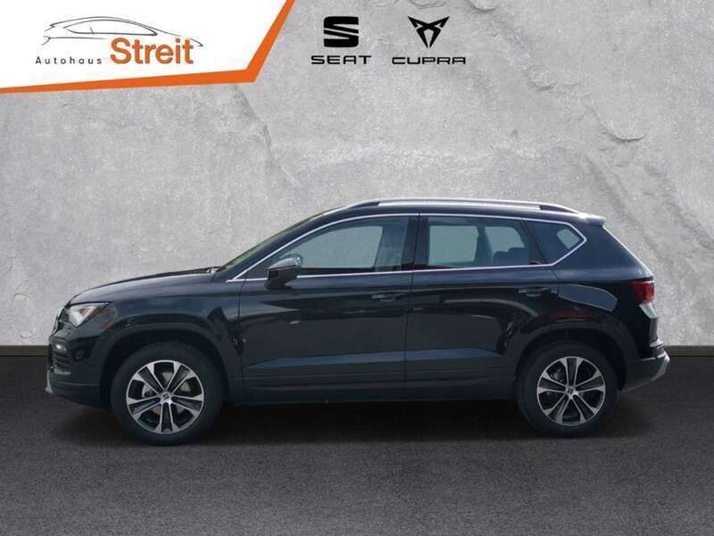 Gebraucht Seat Ateca Style 150 PS (110 kW) 2024 Schwarz) magic schwarz m (schwarz SUV