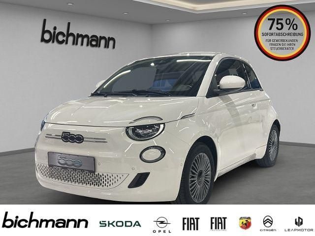 Neu Fiat 500e Icon 69 kW (95 PS) 2025 Weiss Kleinwagen
