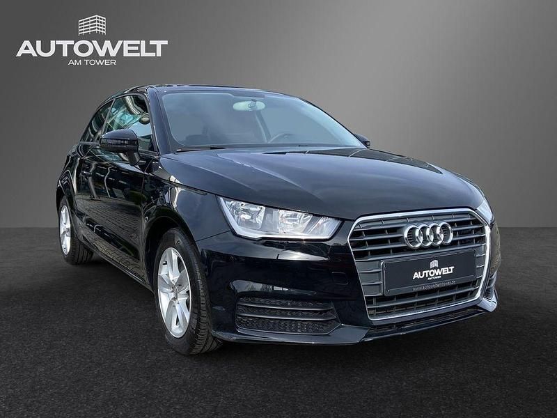 Gebraucht Audi A1 Comfort 125 PS (91 kW) 2017 Schwarz Kleinwagen
