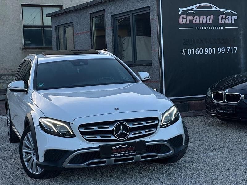Gebraucht Mercedes E220 All-Terrain 194 PS (142 kW) 2018 Weiß Kombi
