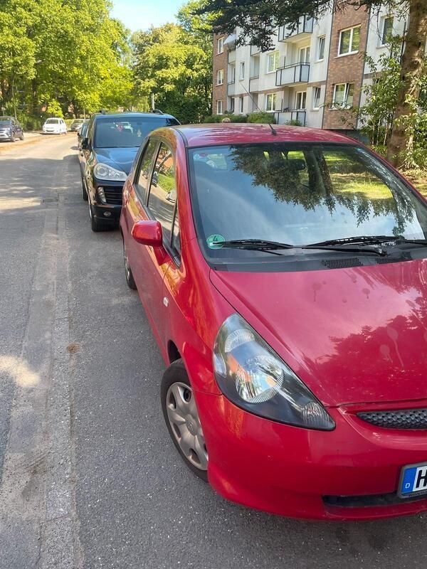 Rot Gebraucht 2008 Honda Jazz Kleinwagen | 2.500 € (Teuer) - Bild 1/4