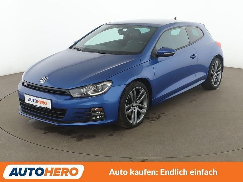 Blau Gebraucht 2015 VW Scirocco R-line Coupé | 17.310 € (Fairer Preis) - Bild 1/3