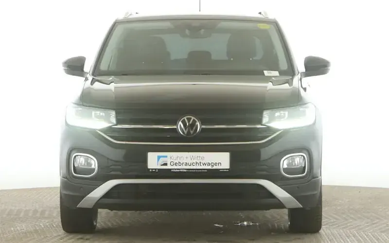 Gebraucht VW T-Cross IQ Drive 110 PS (80 kW) 2023 Schwarz SUV