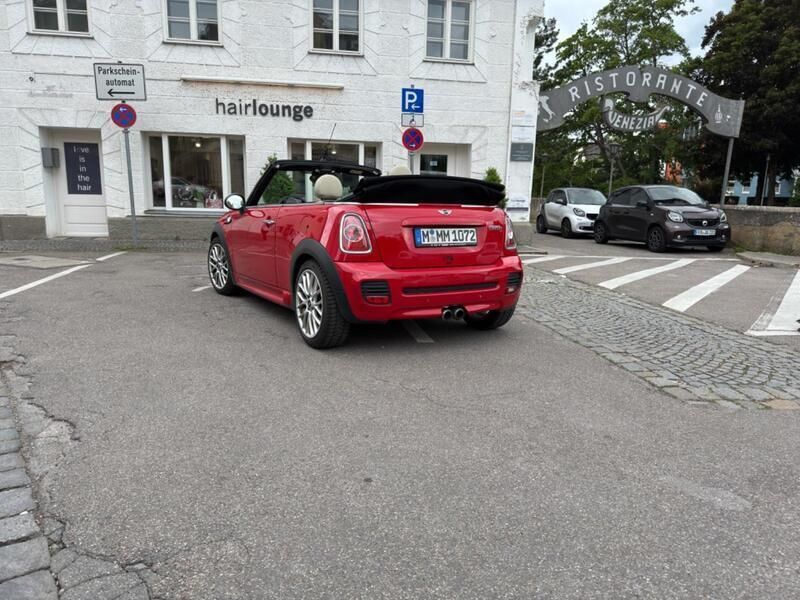 Rot Gebraucht 2015 Mini John Cooper Works Cabriolet Chili Cabrio | 14.000 € (Fairer Preis) - Bild 1/3