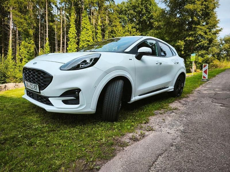 Gebraucht Ford Puma ST-Line 155 PS (114 kW) 2020 Schwarz SUV