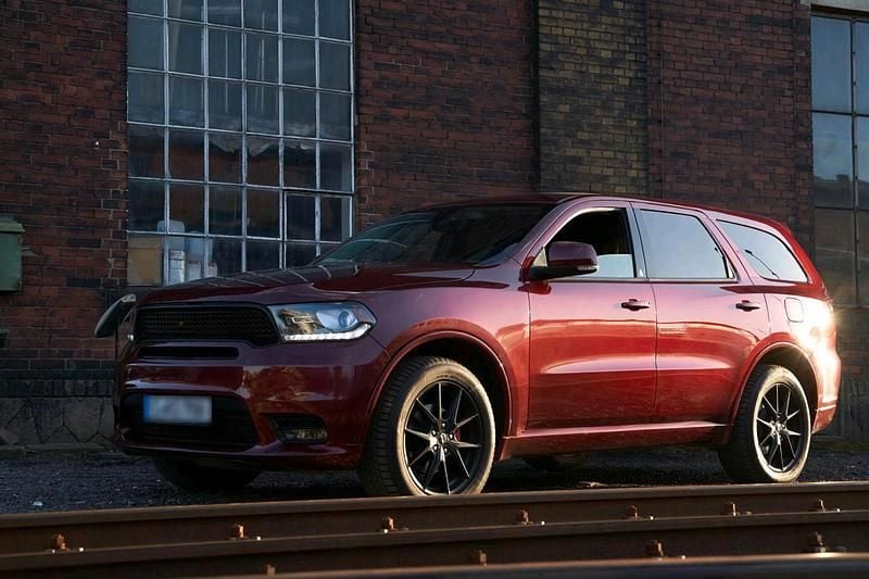 Gebraucht Dodge Durango 299 PS (219 kW) 2018 Rot SUV