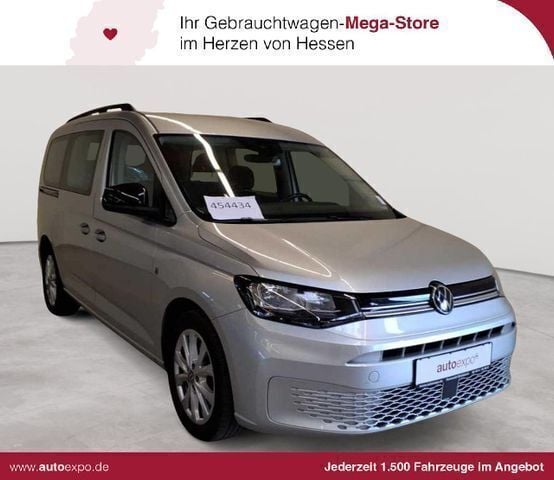 Reflexsilber metallic Gebraucht 2022 VW Caddy Maxi Life Van / Kleinbus | 23.589 € (Superpreis) - Bild 1/4