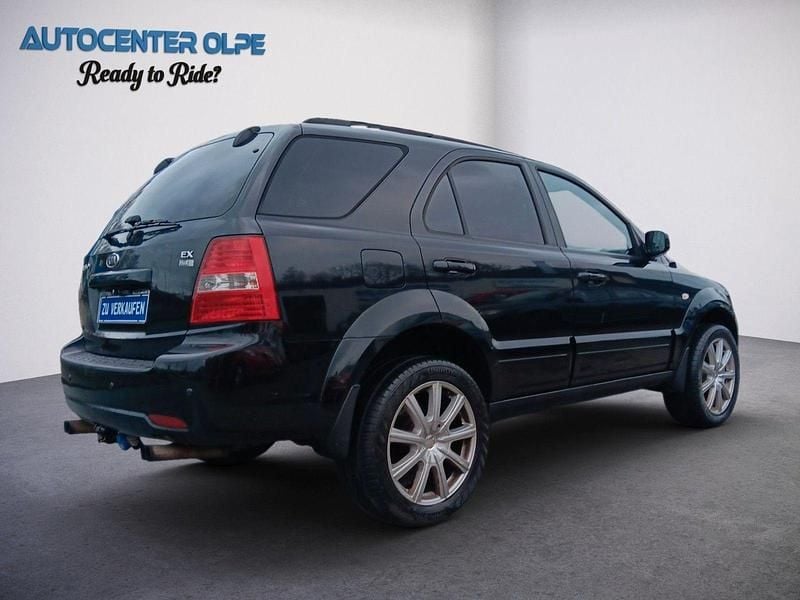 Gebraucht Kia Sorento 170 PS (125 kW) 2009 Schwarz SUV