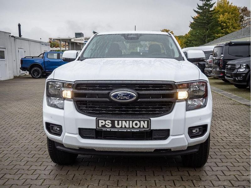 Nowe Ford Ranger XLT 170 KM (125 kW) 2025 Biały Pickup