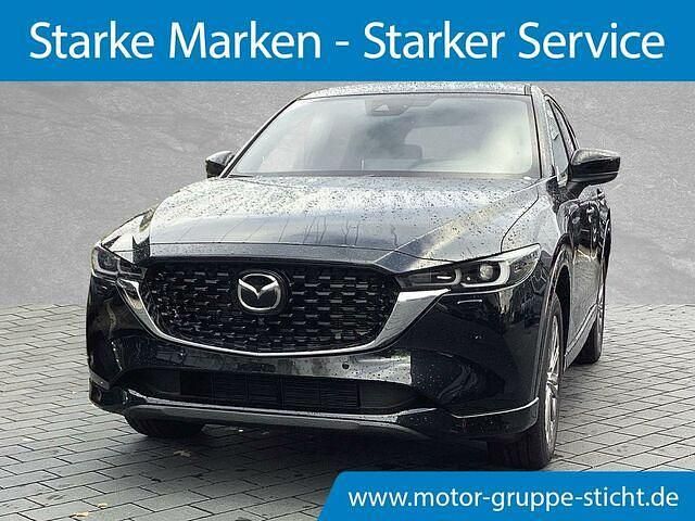 Schwarz Gebraucht 2022 Mazda CX-5 Takumi-Line SUV | 43.980 € - Bild 1/2