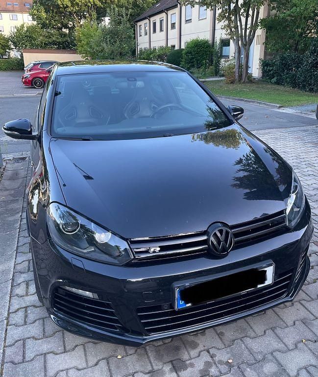 Schwarz Gebraucht 2011 VW Golf VI R Limousine | 17.000 € - Bild 1/4