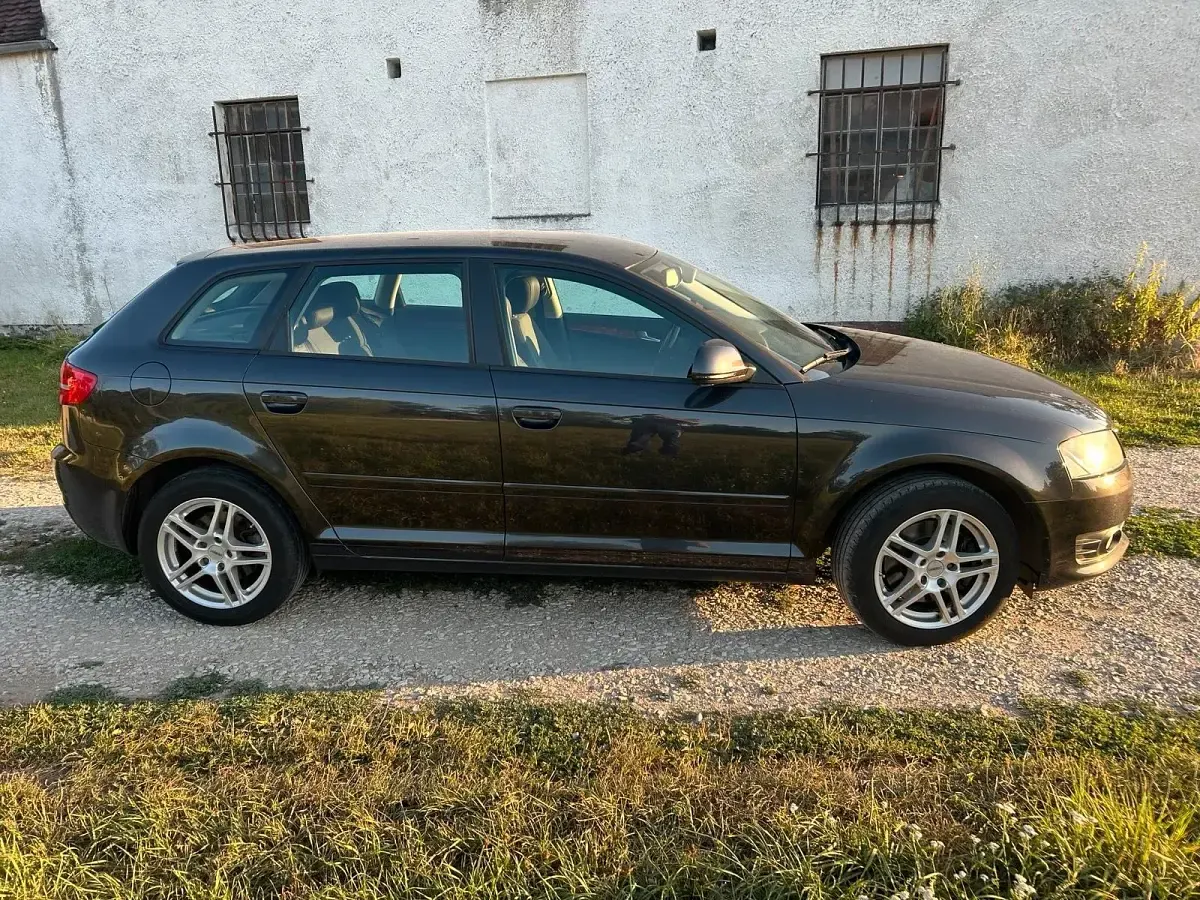 Gebraucht Audi A3 200 PS (147 kW) 2009 Schwarz Kleinwagen