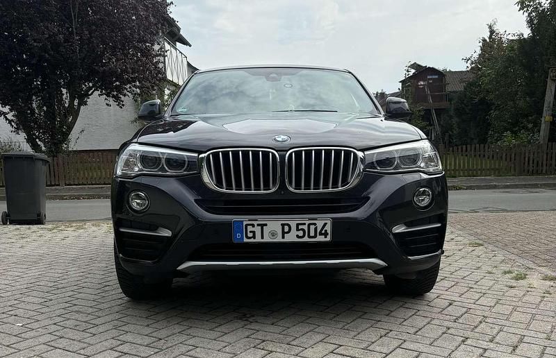 Gebraucht BMW X4 xLine 306 PS (225 kW) 2017 Grau SUV