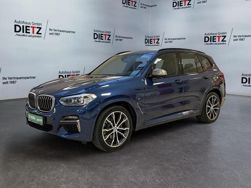 Gebraucht BMW X3 M Sport 360 PS (264 kW) 2019 Phytonicblau SUV