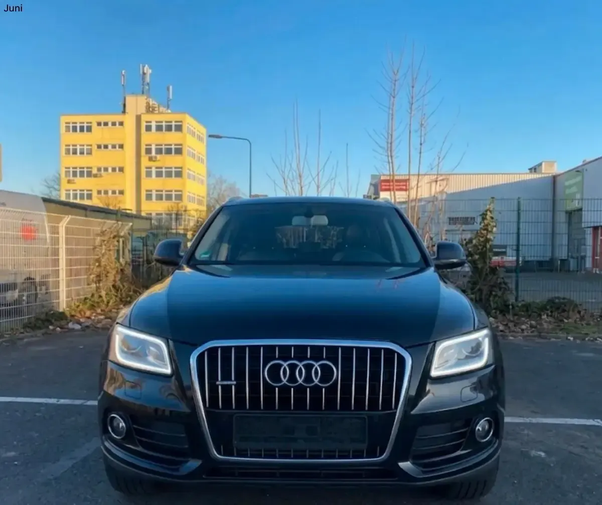Gebraucht Audi Q5 S-line plus 239 PS (175 kW) 2012 Schwarz SUV