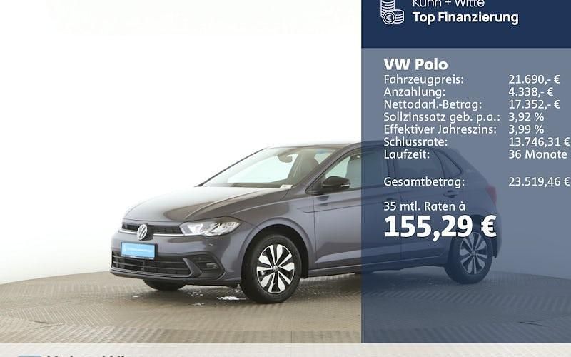 Gebraucht VW Polo Goal 95 PS (69 kW) 2025 Grau Limousine