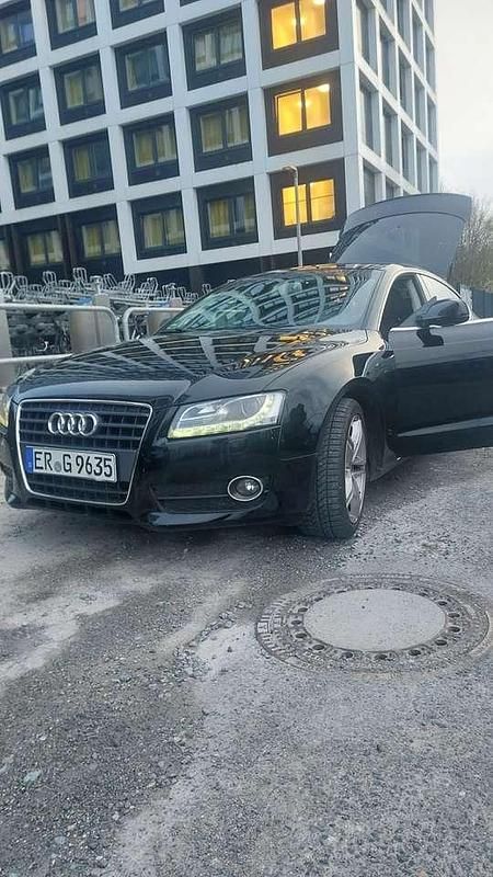 Gebraucht Audi A5 179 PS (131 kW) 2010 Schwarz Coupé