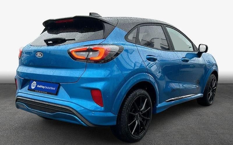 Gebraucht Ford Puma 155 PS (114 kW) 2026 Digital aqua blue metallic SUV