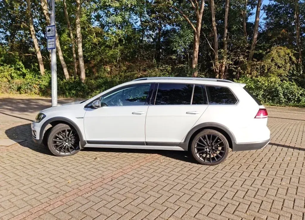 Gebraucht VW Golf Alltrack 184 PS (135 kW) 2017 Weiß Kombi