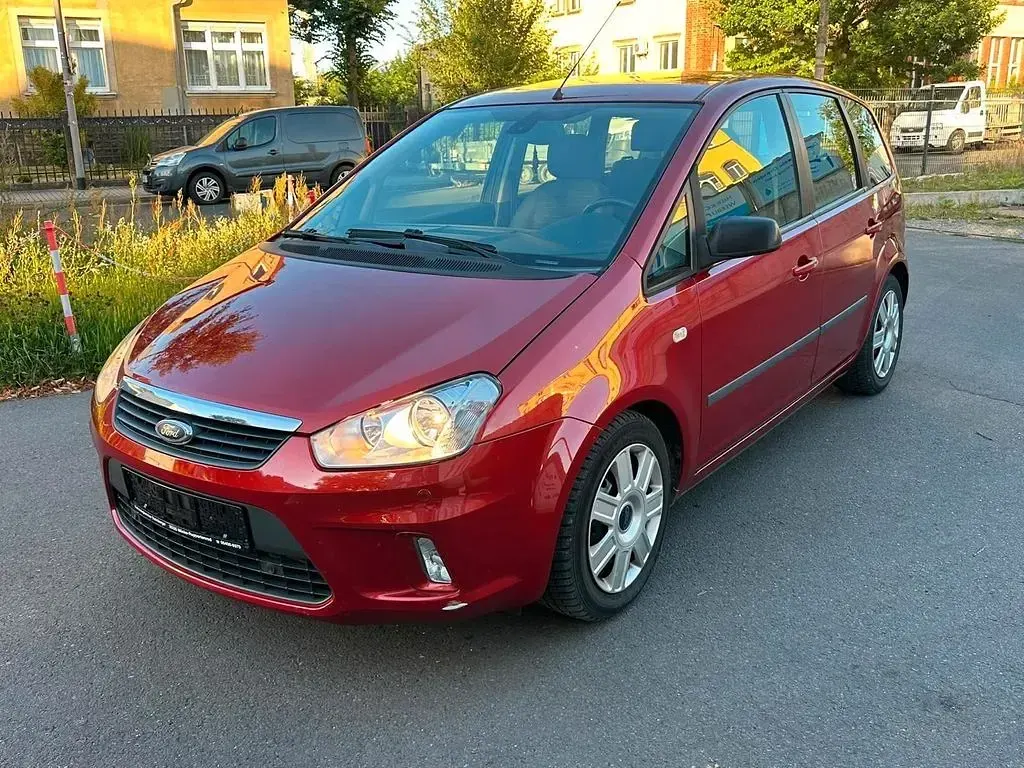 Gebraucht Ford C-MAX Ambiente 109 PS (80 kW) 2007 Rot Van / Kleinbus