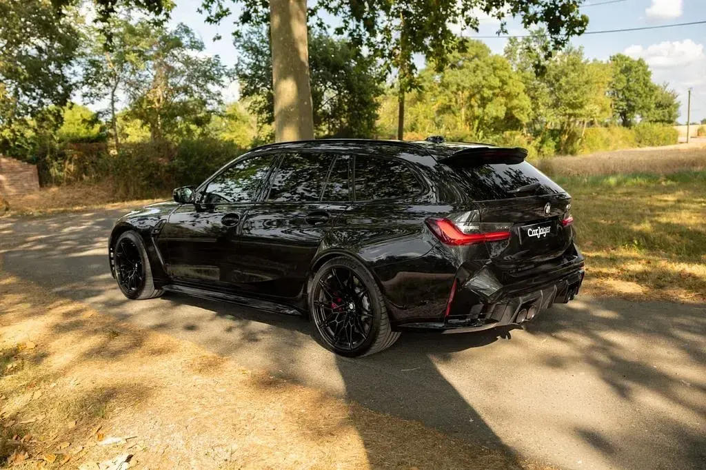 Gebraucht BMW M3 Competition Edition 530 PS (389 kW) 2025 Schwarz Kombi