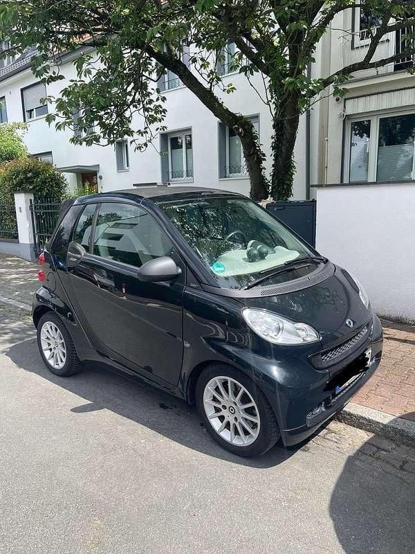 Schwarz Gebraucht 2011 Smart ForTwo Cabrio Cabrio | 7.500 € (Fairer Preis) - Bild 1/4