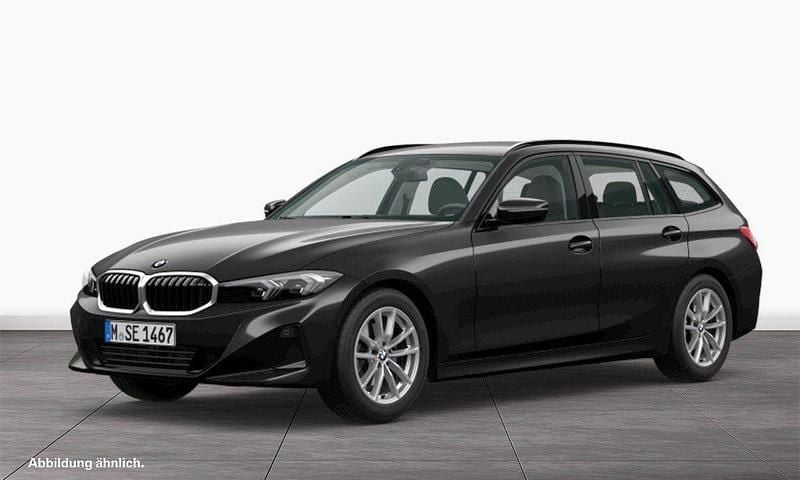 Gebraucht BMW 320 184 PS (135 kW) 2024 Schwarz Kombi