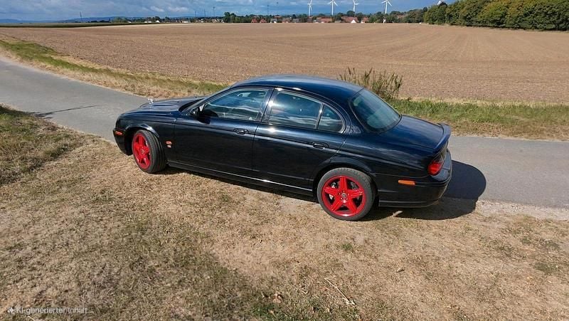 Gebraucht Jaguar S-Type R 395 PS (290 kW) 2002 Limousine
