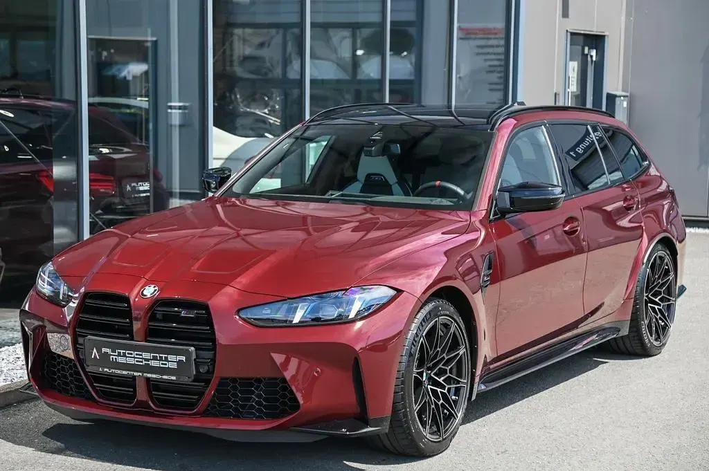 Gebraucht BMW M3 Competition Edition 530 PS (389 kW) 2025 Aventurinrot ii metallic Kombi