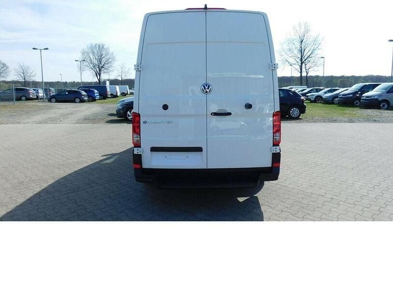 Gebraucht VW e-Crafter 100 kW (136 PS) 2021 Weißweiß Van