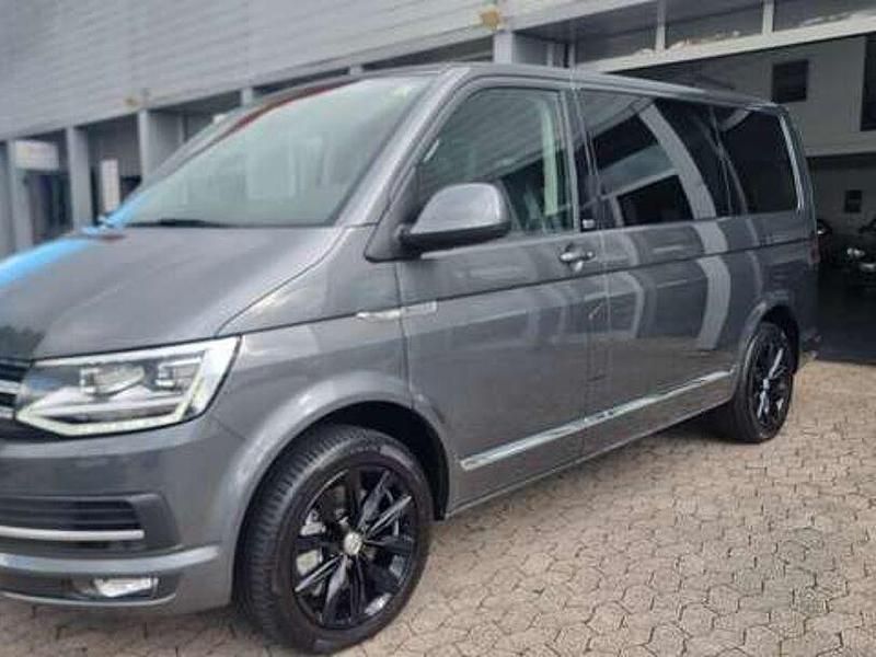 Gebraucht VW T6 Generation Six 204 PS (150 kW) 2017 Grau Van